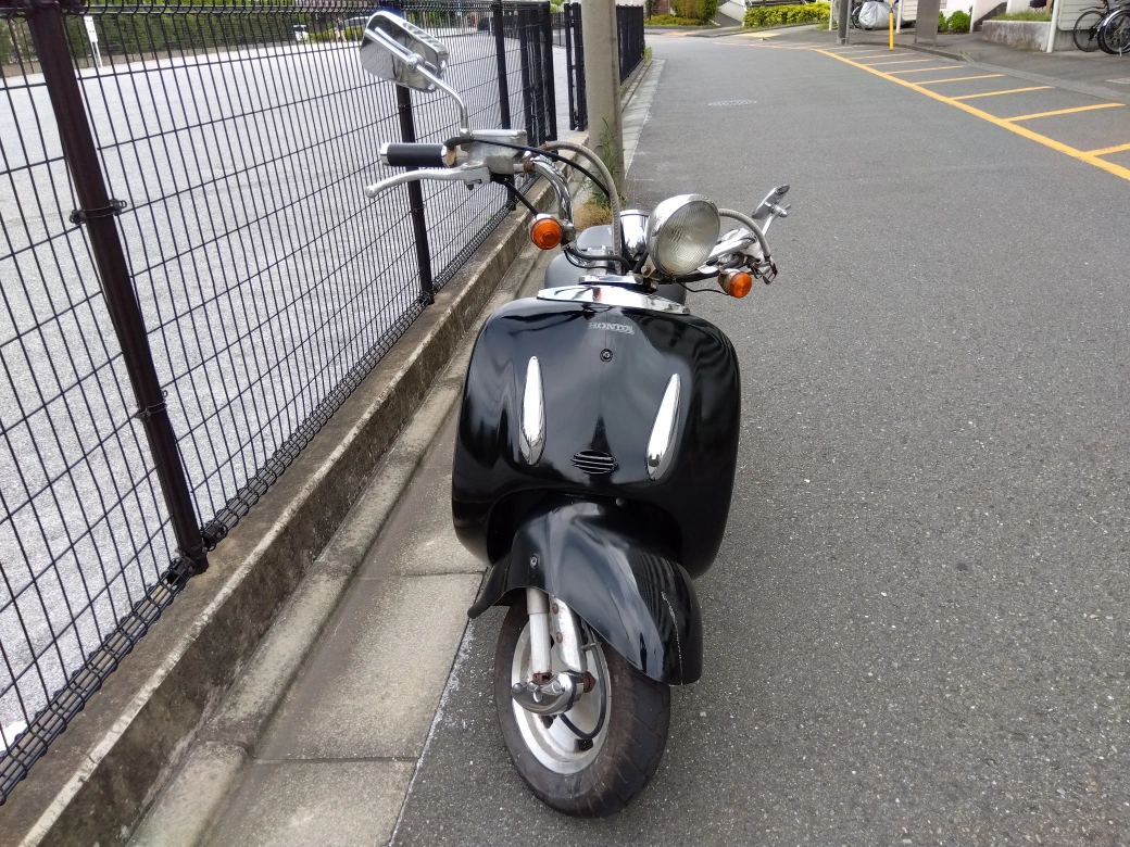 最終値下げ【絶版車】(ご成約)☆実走行!☆低走行!☆ホンダ☆ジョーカー90☆2スト☆2ストロークの写真2枚目