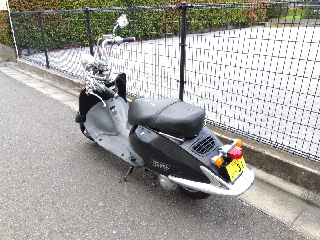 最終値下げ【絶版車】(ご成約)☆実走行!☆低走行!☆ホンダ☆ジョーカー90☆2スト☆2ストロークの写真6枚目