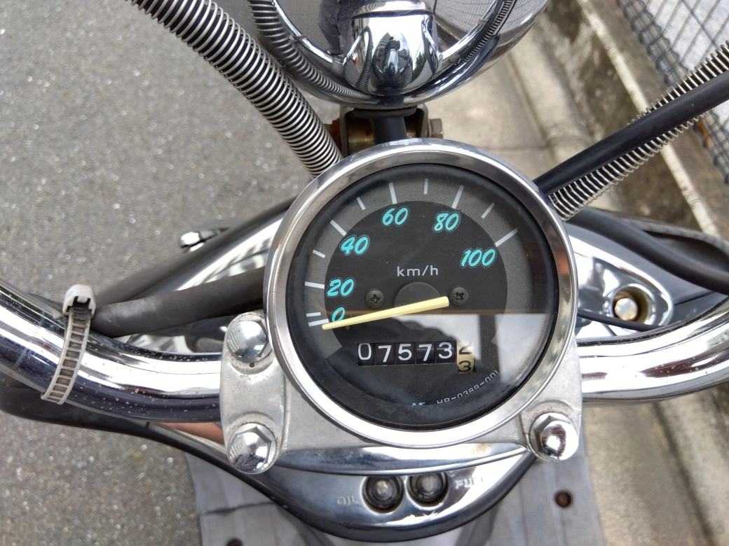 最終値下げ【絶版車】(ご成約)☆実走行!☆低走行!☆ホンダ☆ジョーカー90☆2スト☆2ストロークの写真8枚目