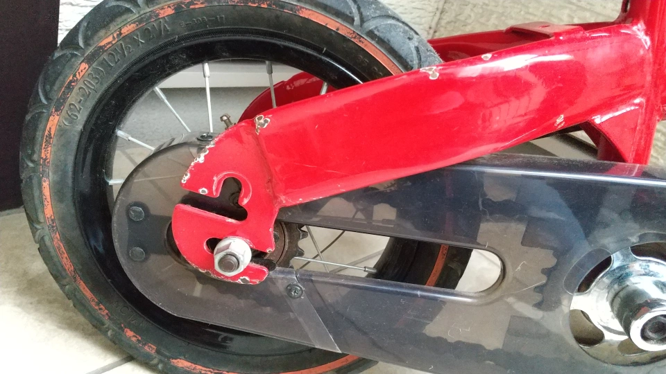 14インチ 自転車の写真4枚目