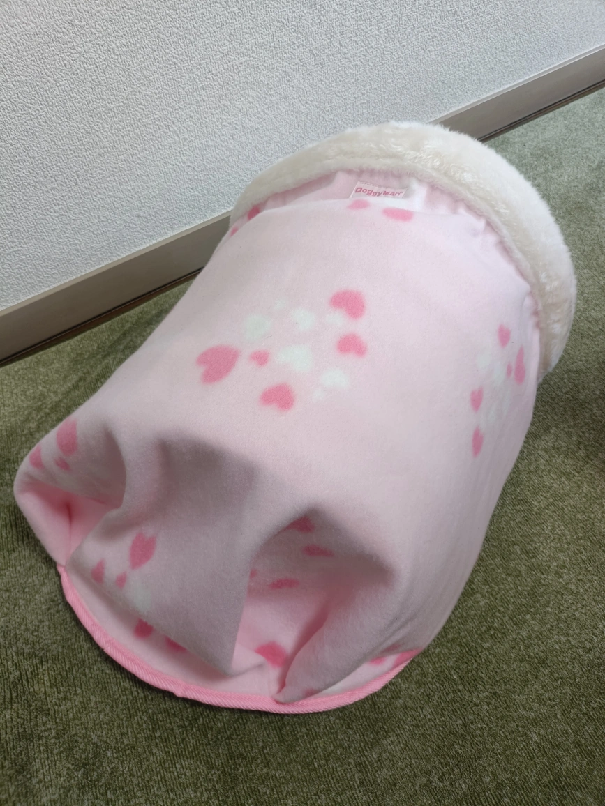 【ドギーマン】ペット用 あったかかまくらベッドの写真2枚目
