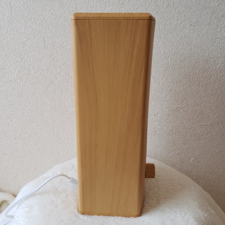 上部給水型 超音波加湿器 ナチュラル ミスト アロマ 説明書付きの写真9枚目