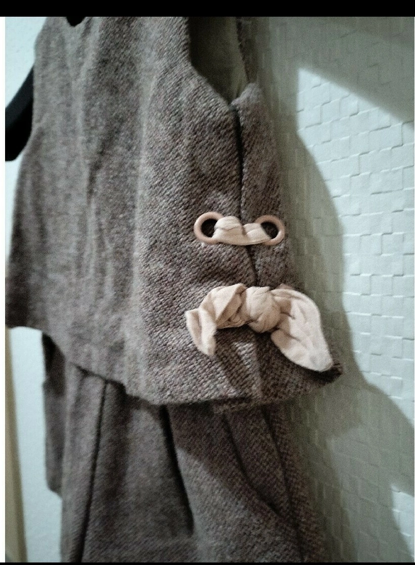 ZARA Baby Girl 女児 ベビー カバーオール キュロット 服の写真2枚目
