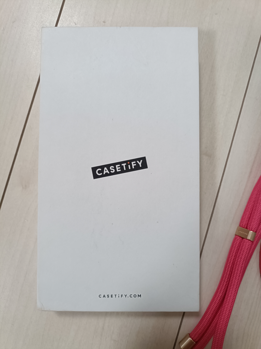 【新品未使用】【CASETiFY】スマホショルダーの写真4枚目