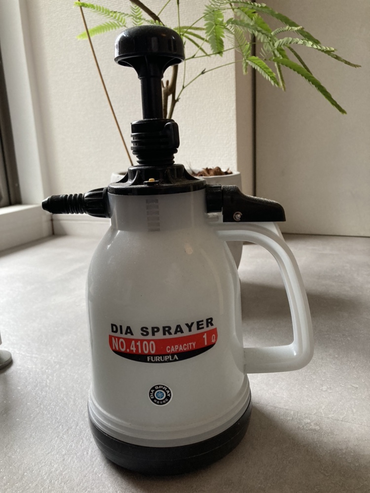 植物用 霧吹き