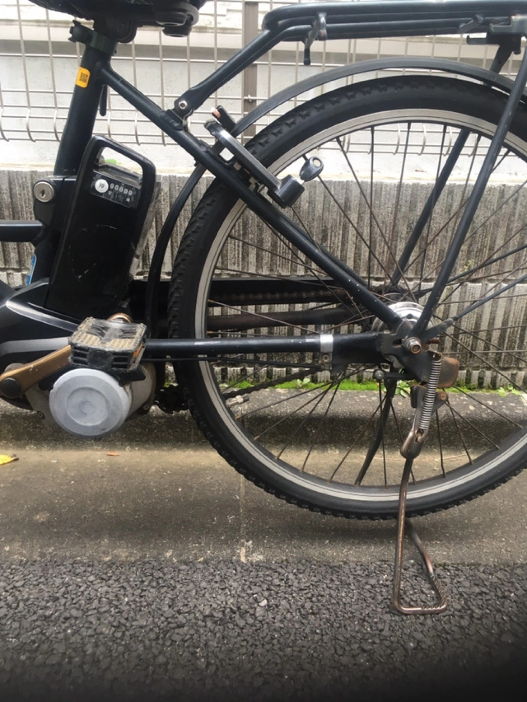 panasonic電動アシスト自転車の写真6枚目