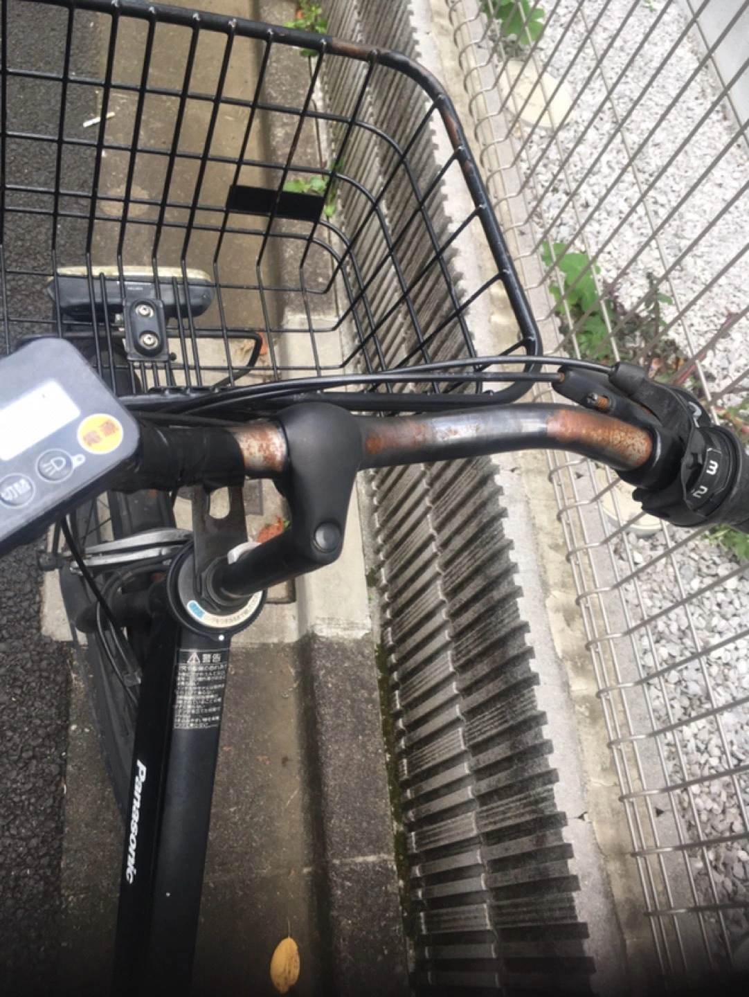 panasonic電動アシスト自転車の写真5枚目