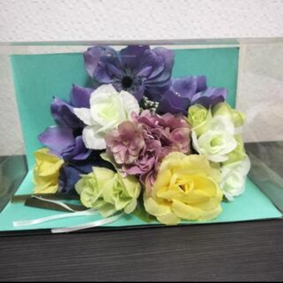 造花　フラワー　ハンドメイド
