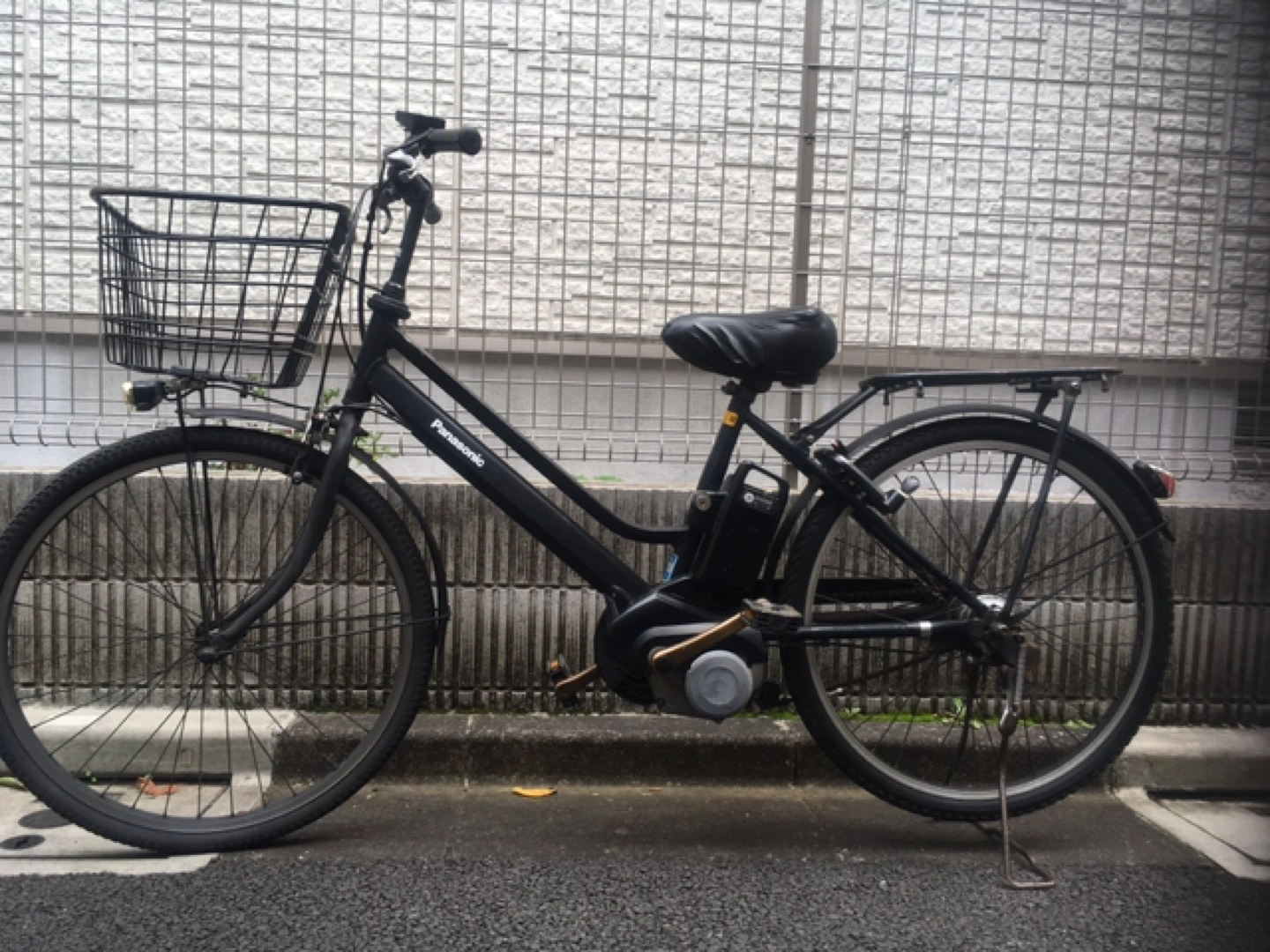 panasonic電動アシスト自転車