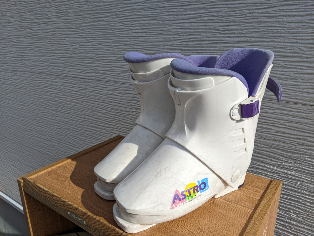 Ski boots for Children size 3の写真2枚目