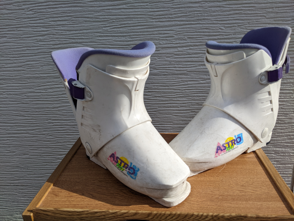 Ski boots for Children size 3