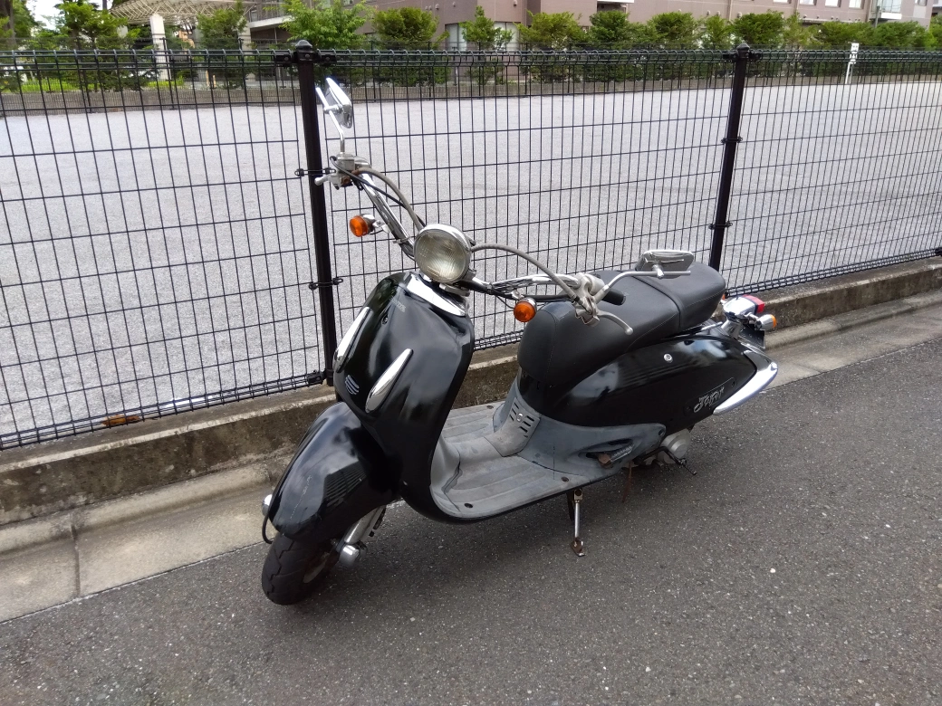 最終値下げ【絶版車】(ご成約)☆実走行!☆低走行!☆ホンダ☆ジョーカー90☆2スト☆2ストロークの写真7枚目