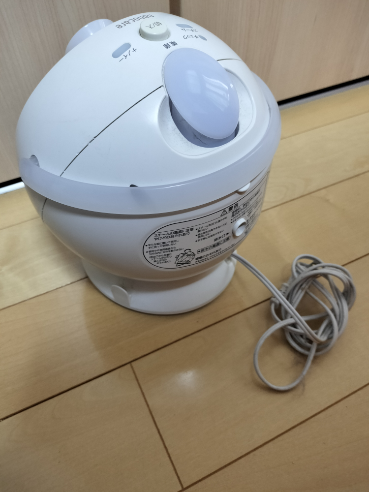 Panasonic EH- SA44 ナイトスチーマーナノケアの写真3枚目