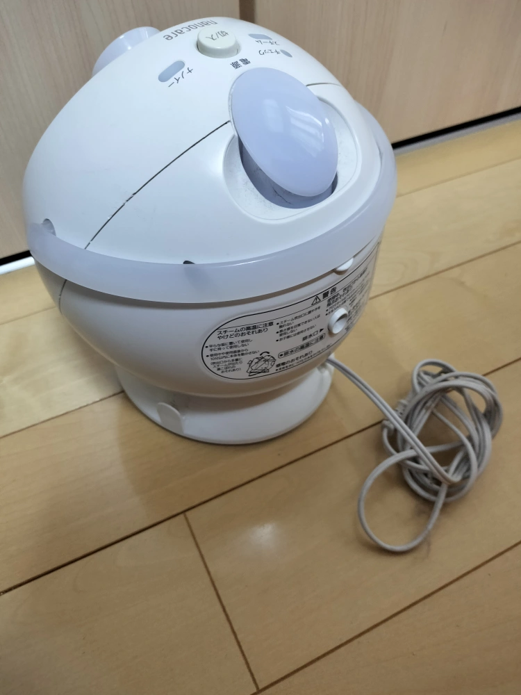 Panasonic EH- SA44 ナイトスチーマーナノケアの写真3枚目