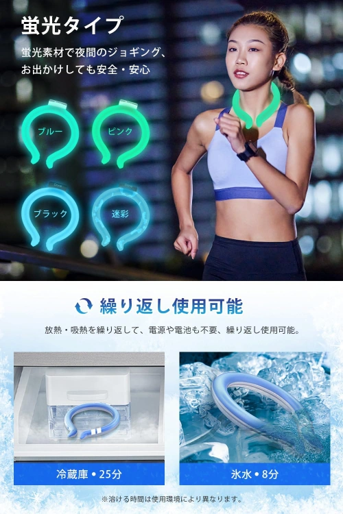 【新品未使用】アイスクールリングМの写真4枚目