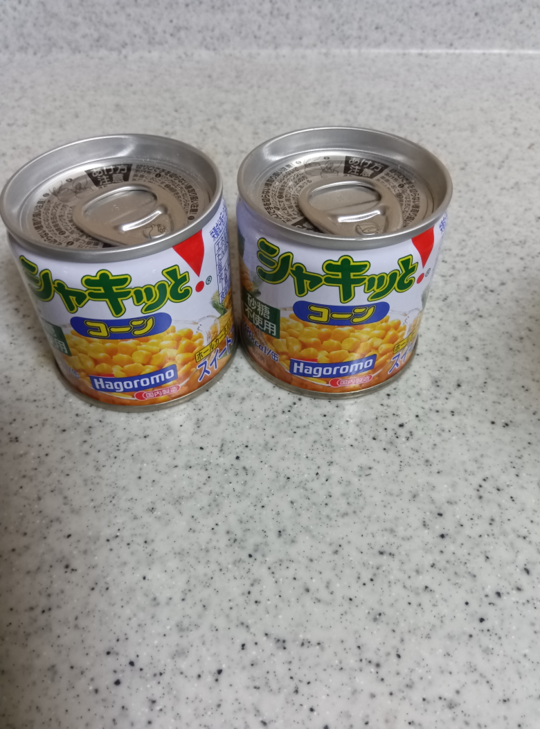 缶詰め　コーン