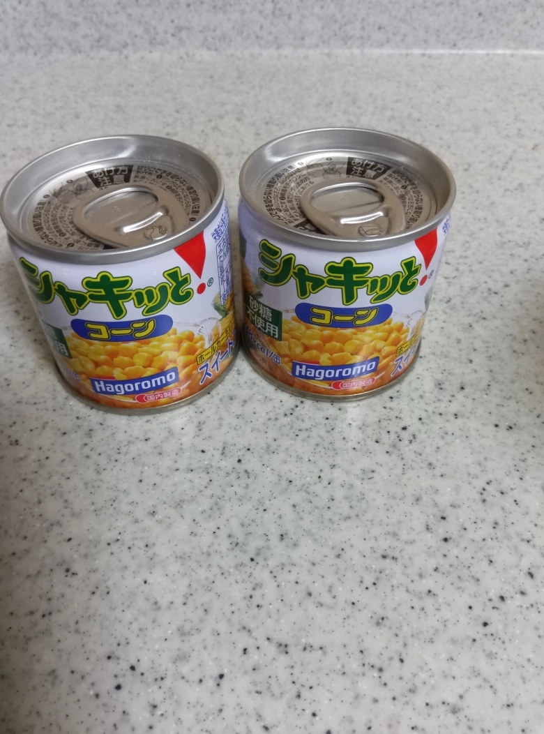 缶詰め コーン