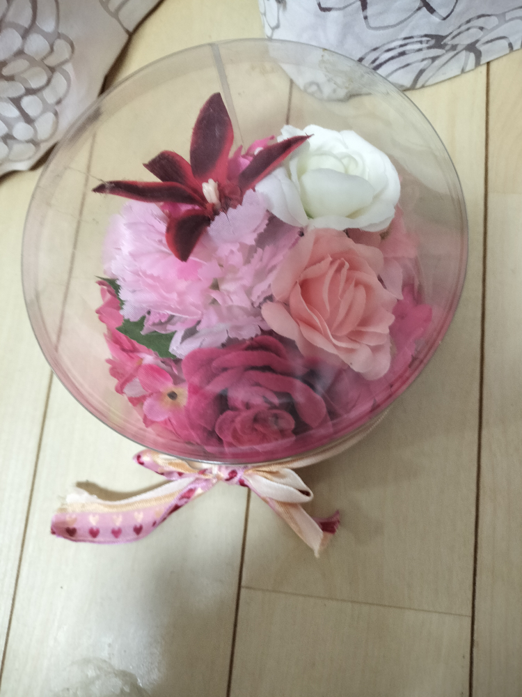 フラワー　造花　ハンドメイドの写真2枚目