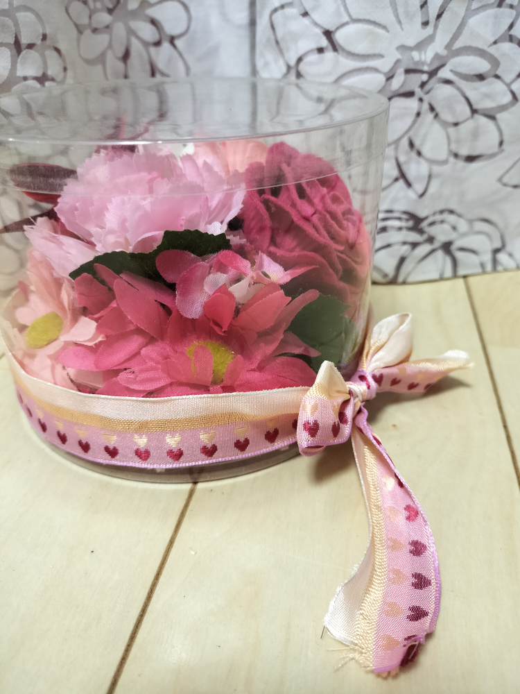 フラワー　造花　ハンドメイドの写真4枚目