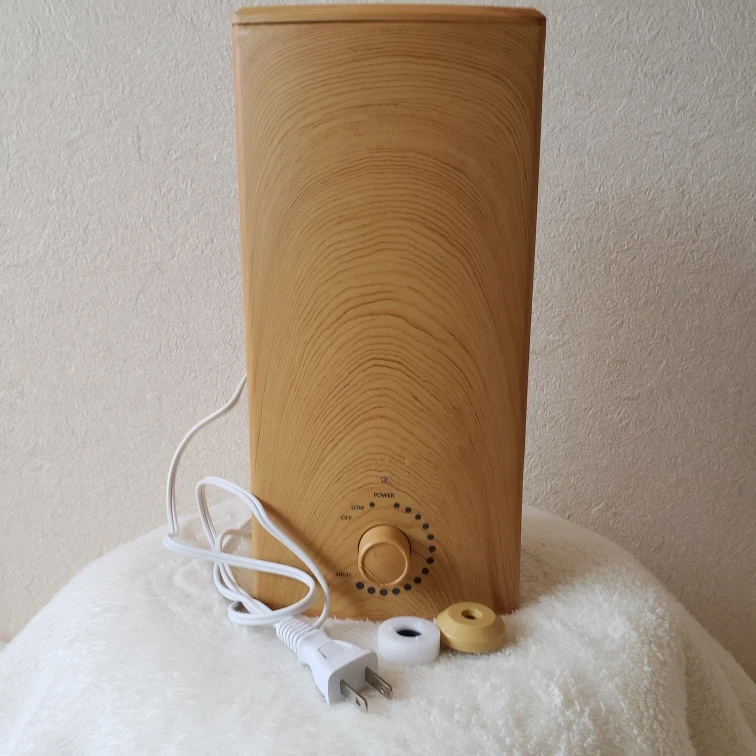 上部給水型 超音波加湿器 ナチュラル ミスト アロマ 説明書付きの写真2枚目
