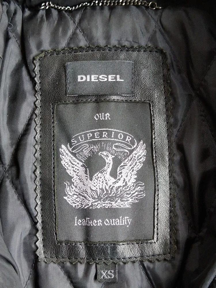 DIESELブルゾン ジャケットの写真7枚目