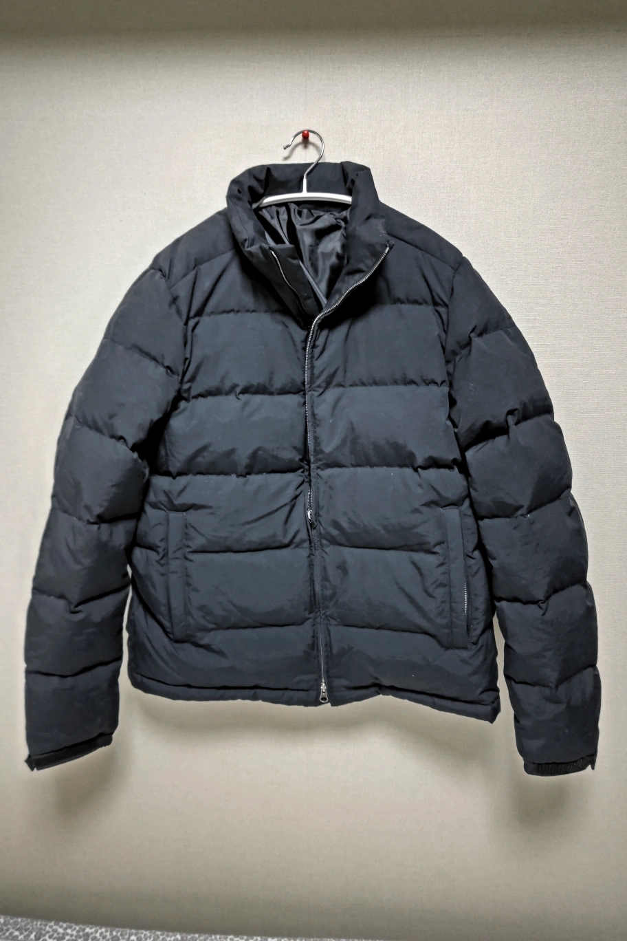 新品 メンズ ダウンジャケット 黒 M