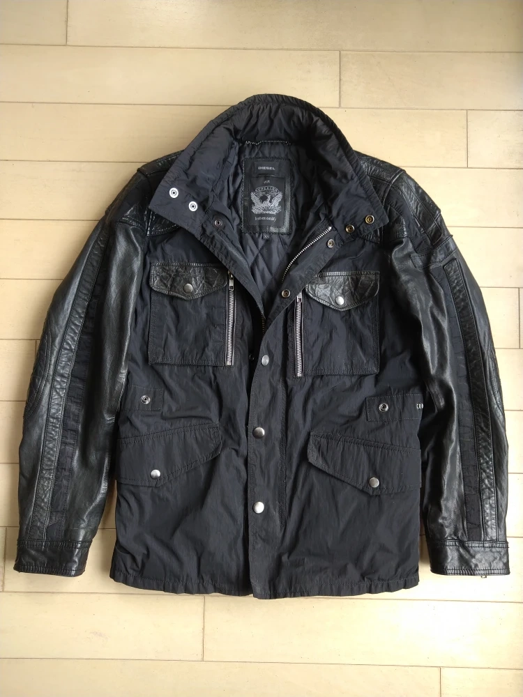 DIESELブルゾン ジャケットの写真2枚目