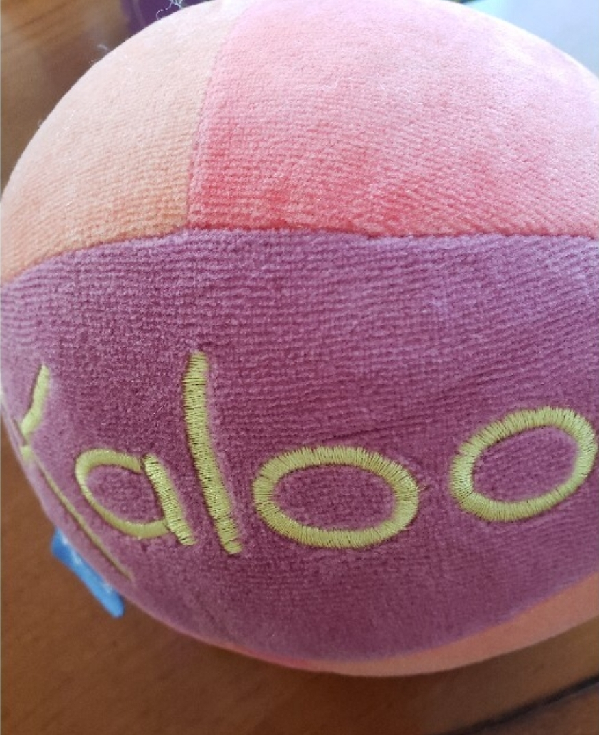 Kaloo カルー　布製ボールの写真3枚目