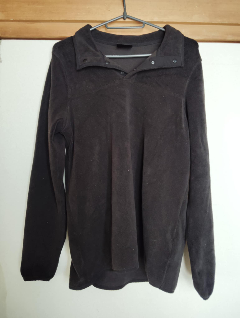 ジーンズ×ベスト×ヒートテックの写真4枚目
