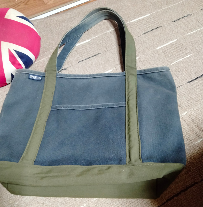 ランズエンド トートバック