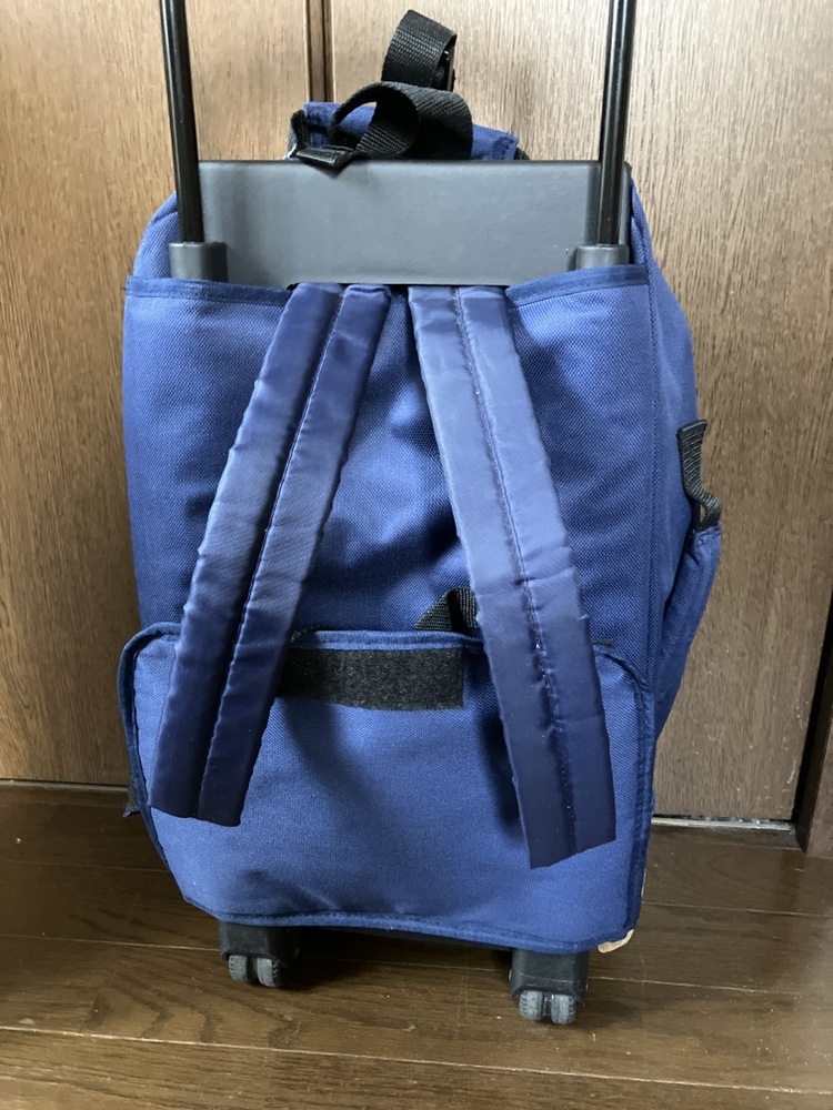 多機能キャリーバッグの写真2枚目