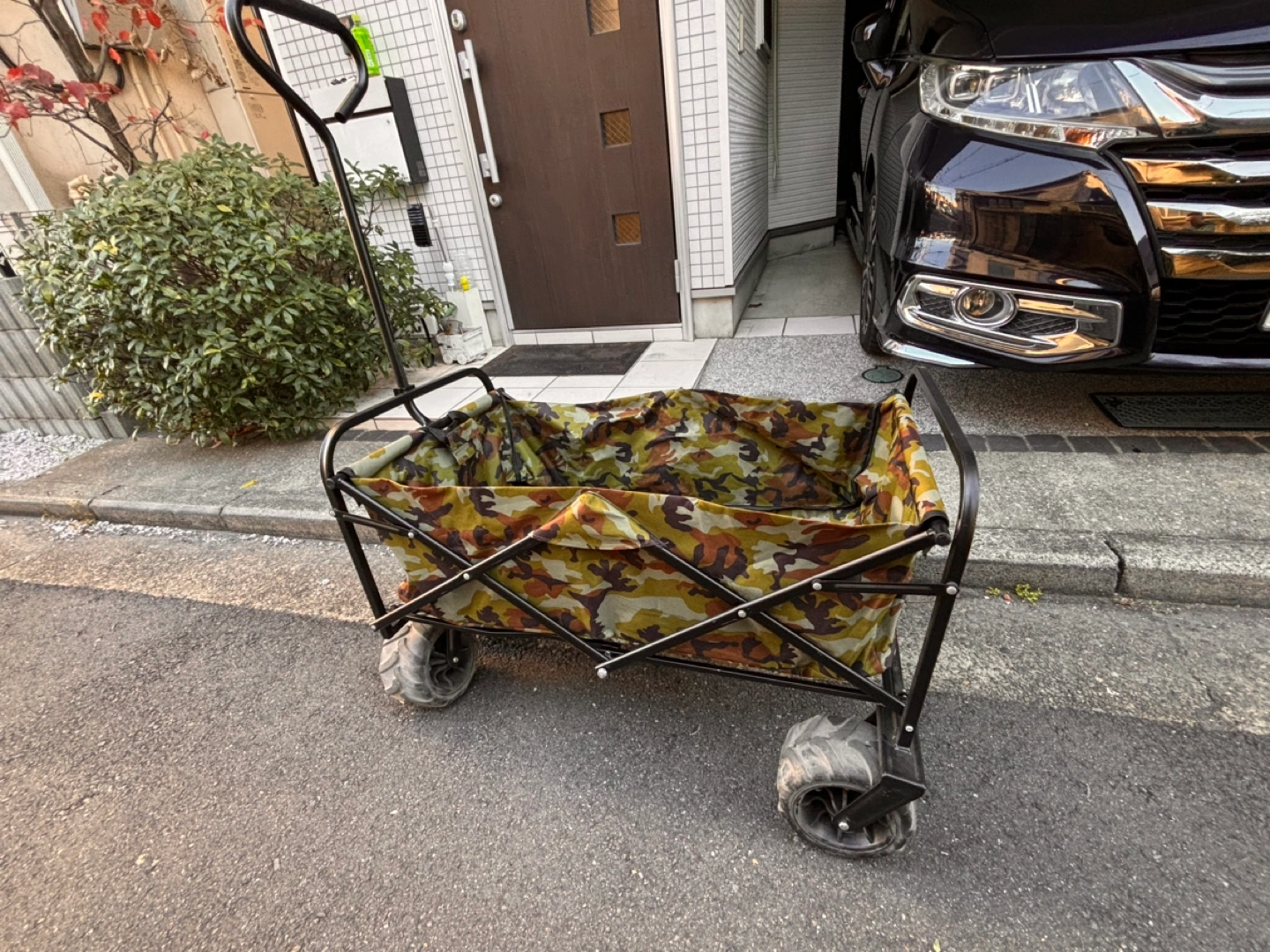 ご近所さん様 専用 キャリーワゴンの写真3枚目