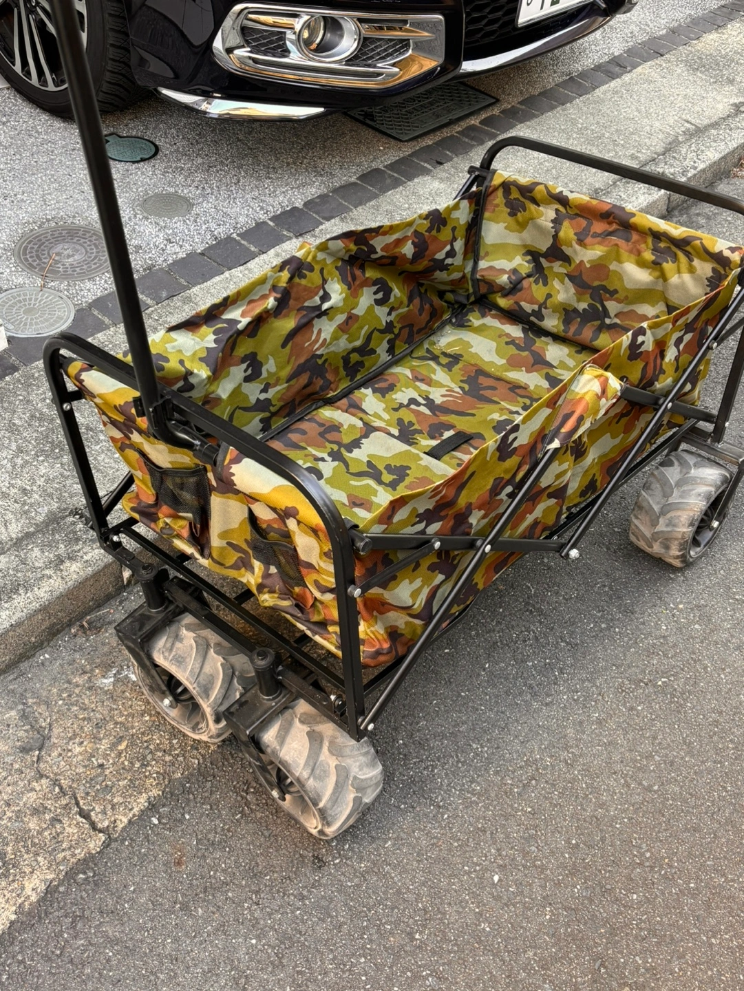 ご近所さん様 専用 キャリーワゴンの写真2枚目