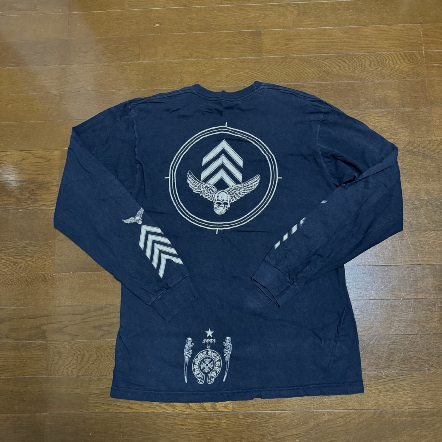 ヴィンテージchrome hearts 長袖の写真2枚目