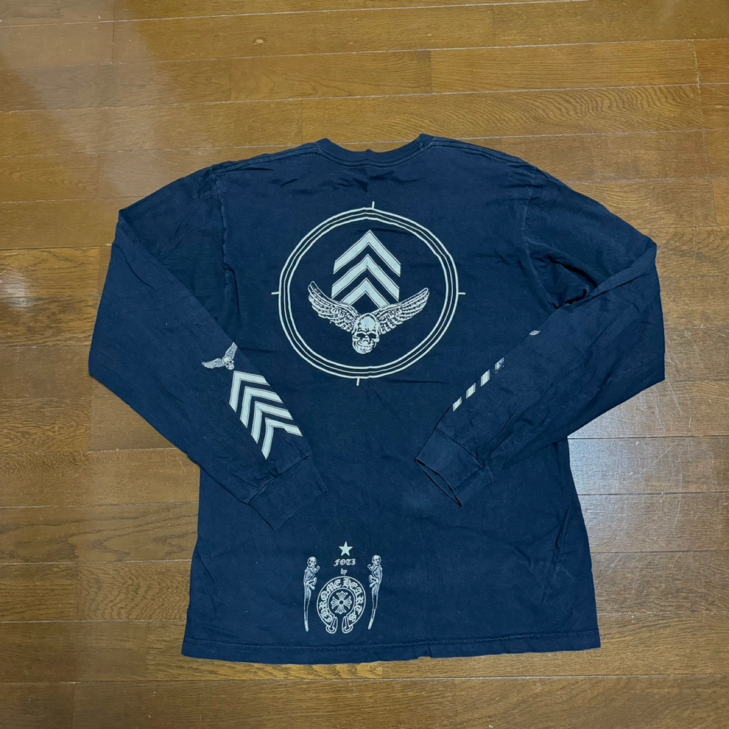 ヴィンテージchrome hearts 長袖の写真2枚目