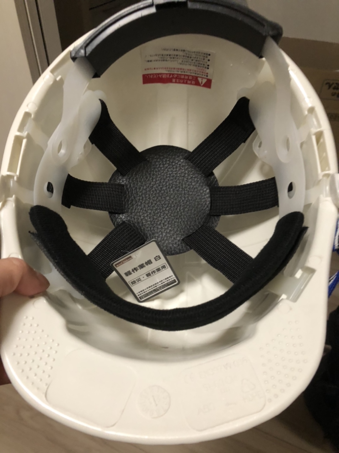 ヘルメットの写真2枚目