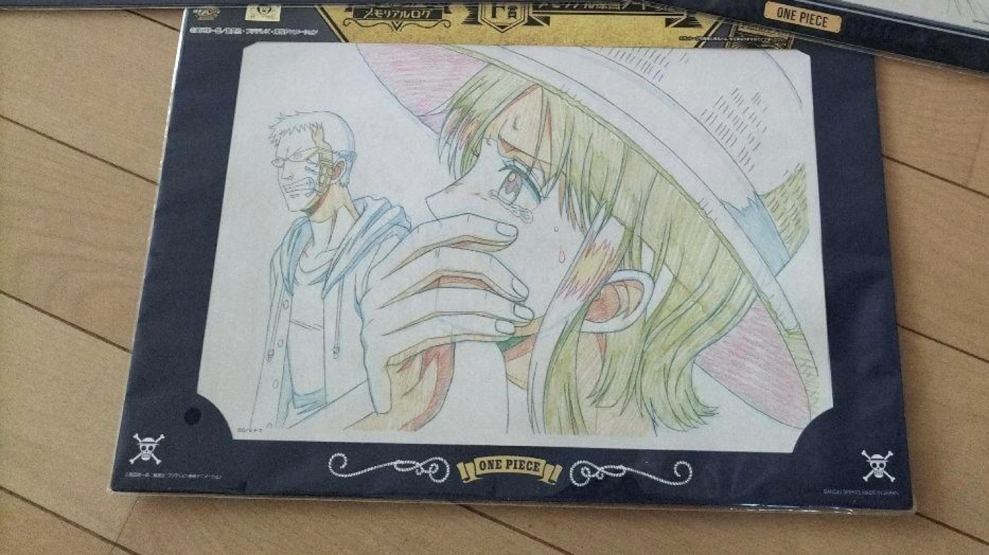 ワンピース 一番くじ メモリアル原画アート