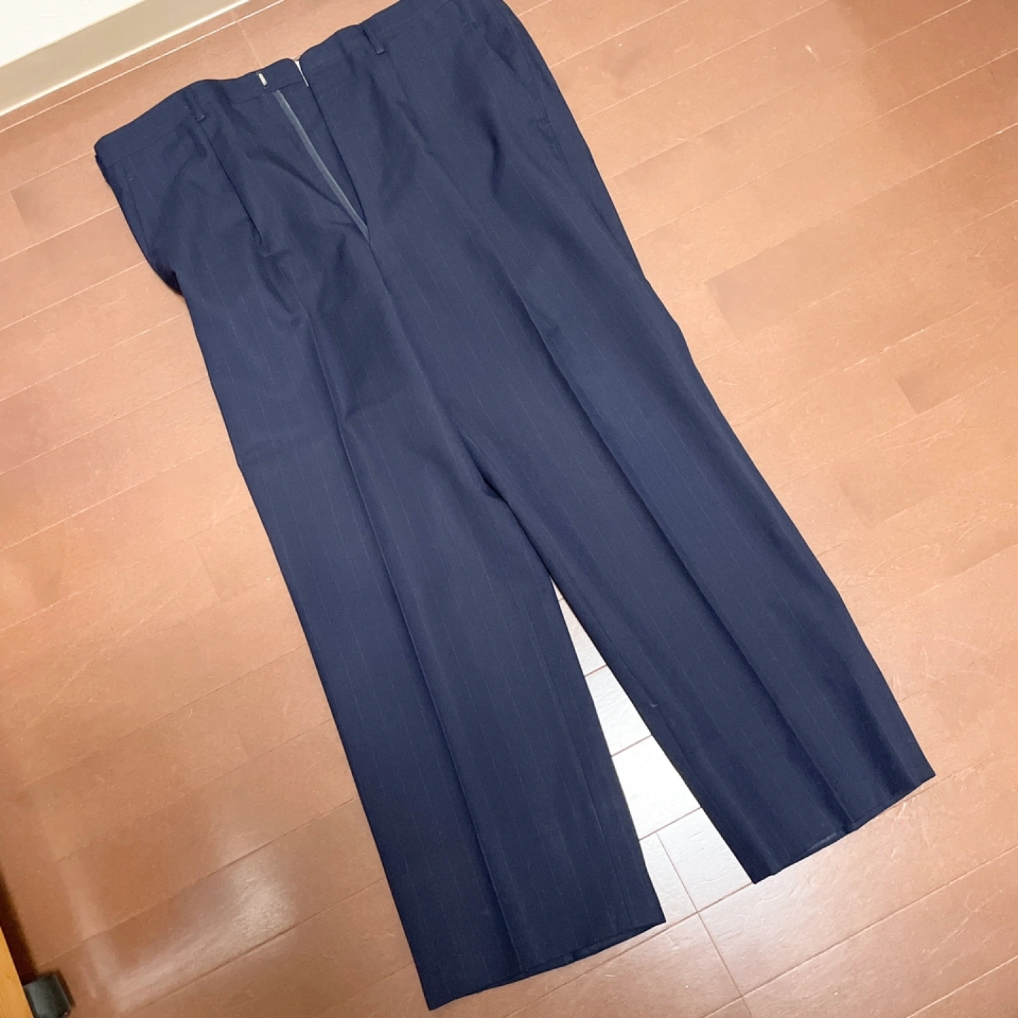 高島屋オーダースーツ 上下 毛100%の写真10枚目