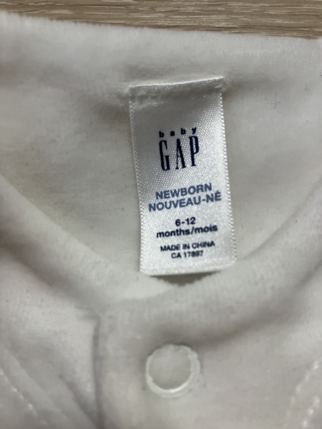 BabyGap ★足付きロンパース★ ベビーギャップの写真6枚目