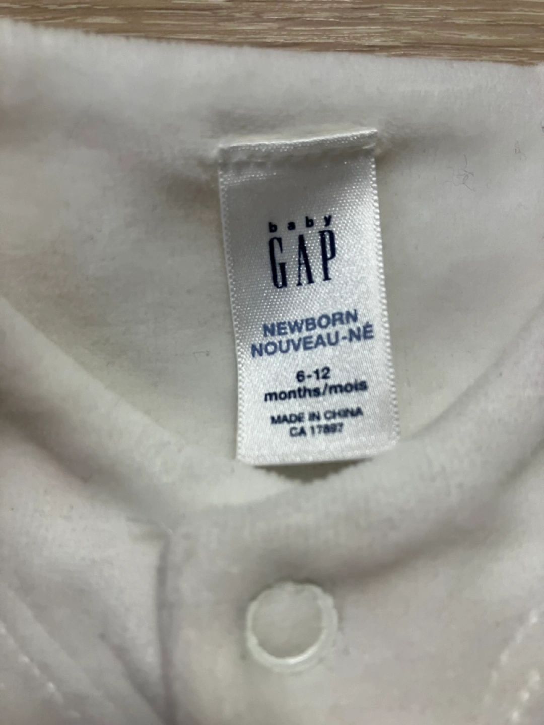 BabyGap ★足付きロンパース★ ベビーギャップの写真6枚目