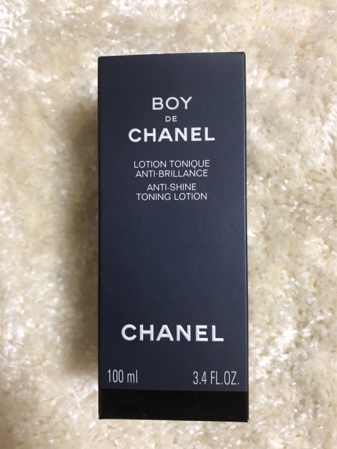 BOY DE CHANEL ボーイシャネル アンチシャインローション