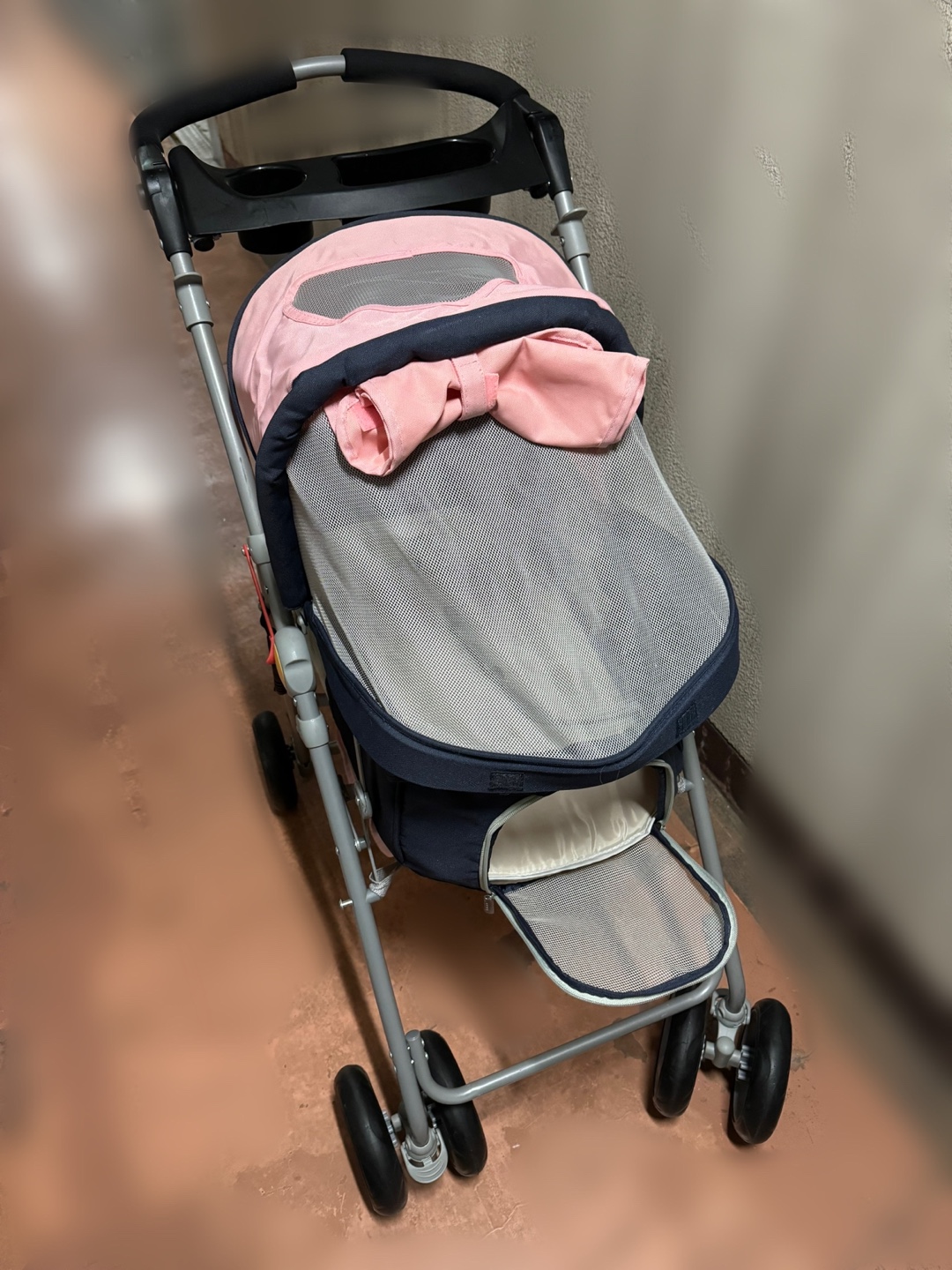 【12/11までに受け取れる方】ペット用バギーの写真2枚目