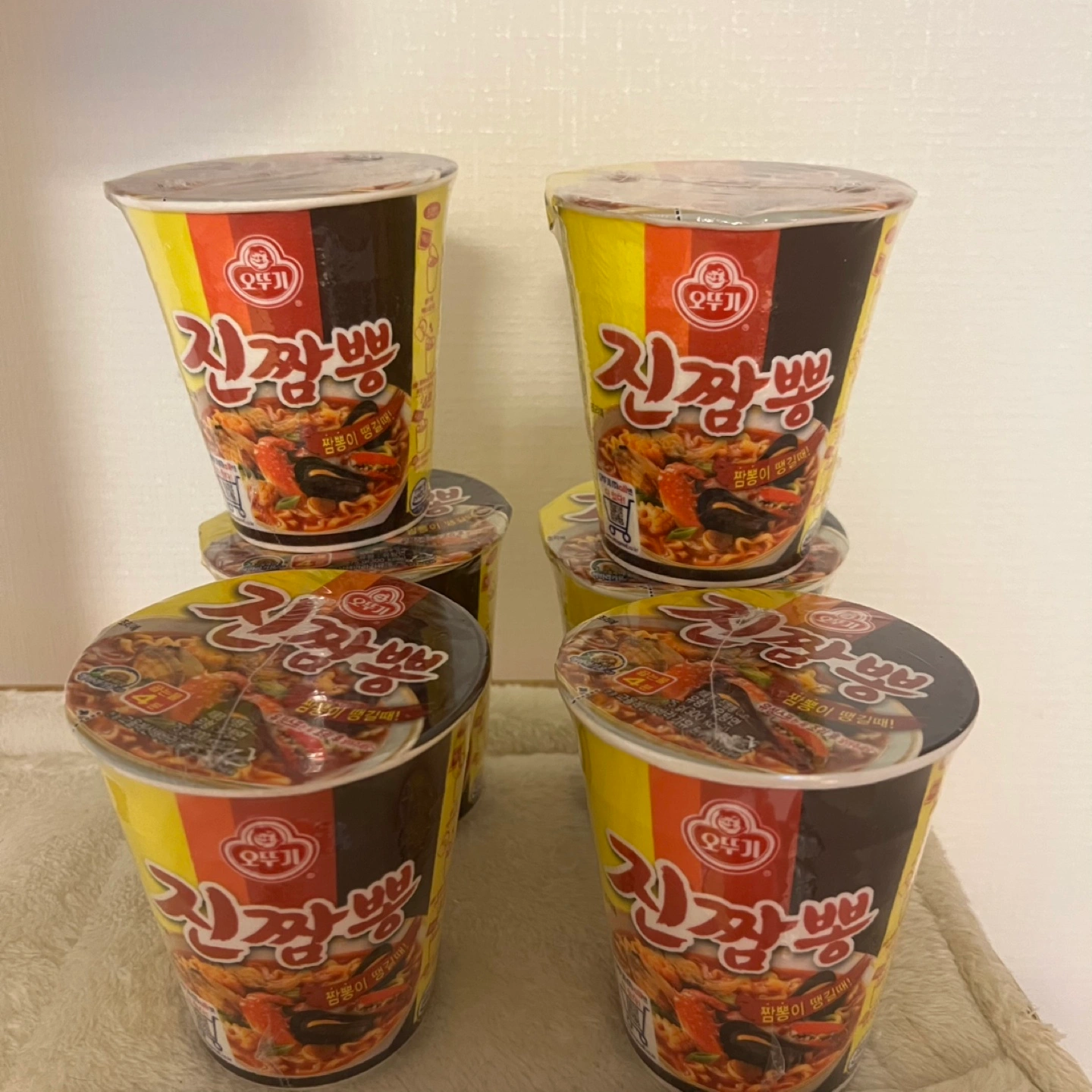 韓国 カップラーメンの写真2枚目