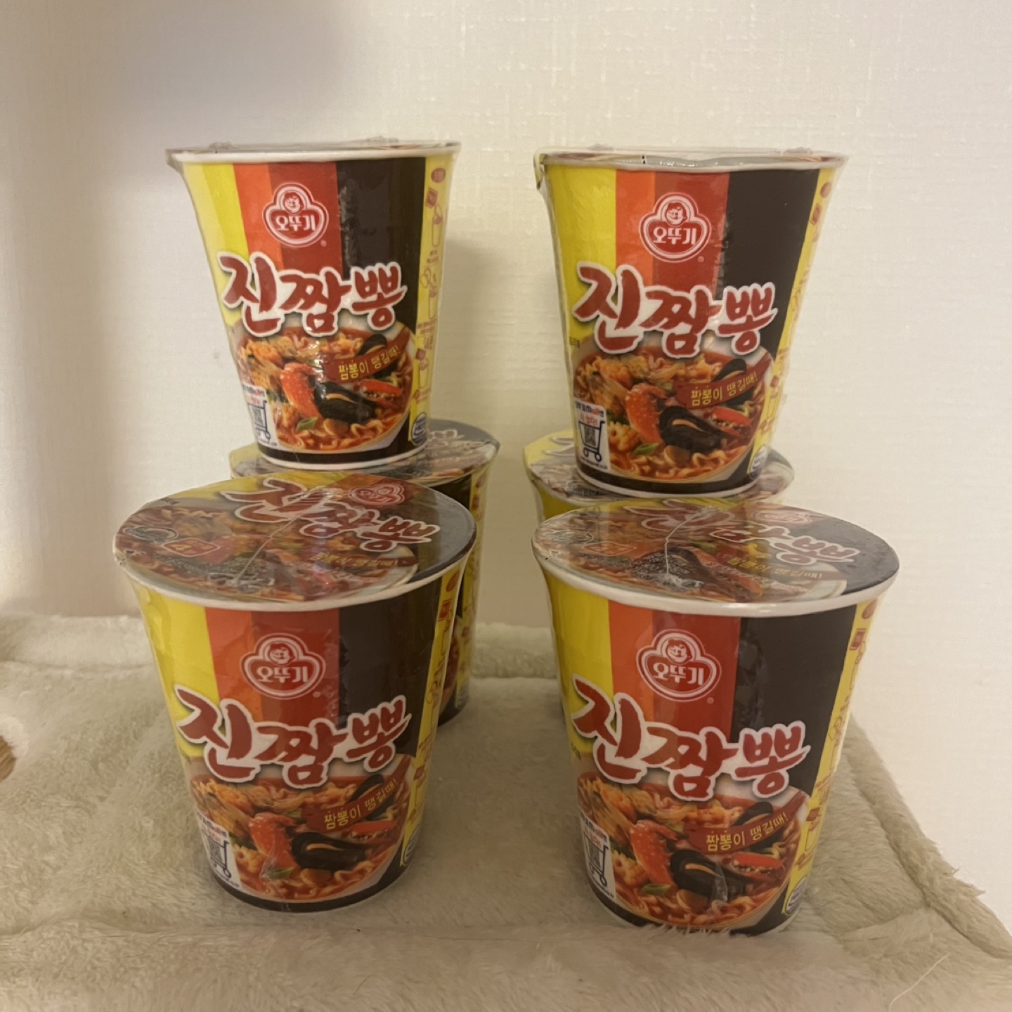 韓国 カップラーメン