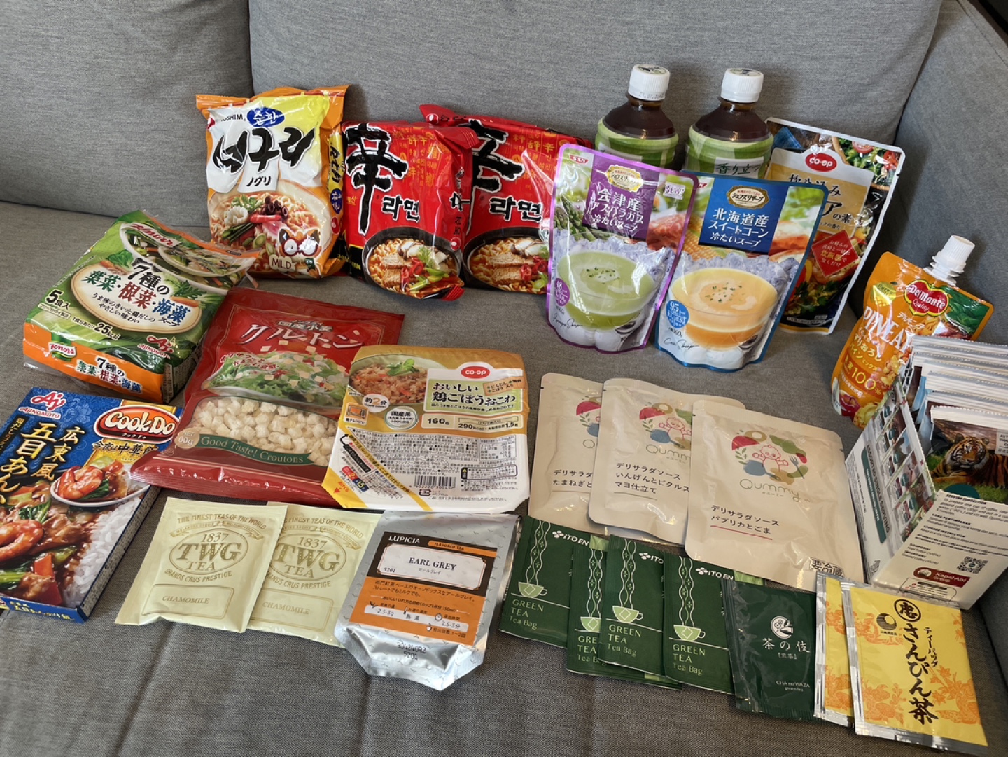 食料品・飲料まとめ売り