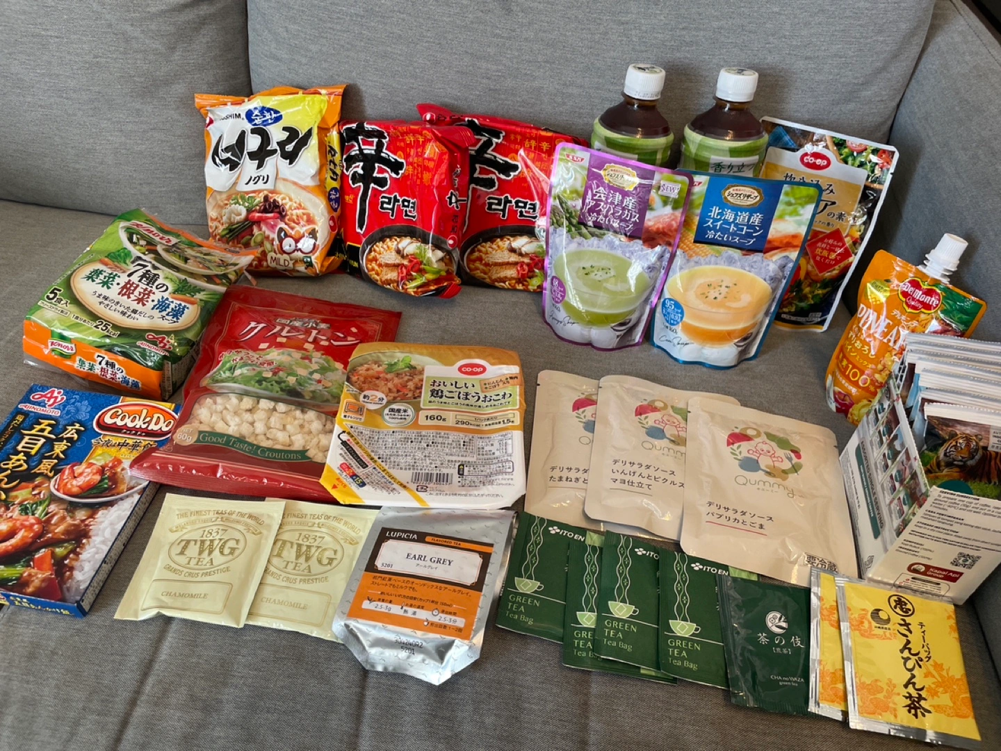 食料品・飲料まとめ売り