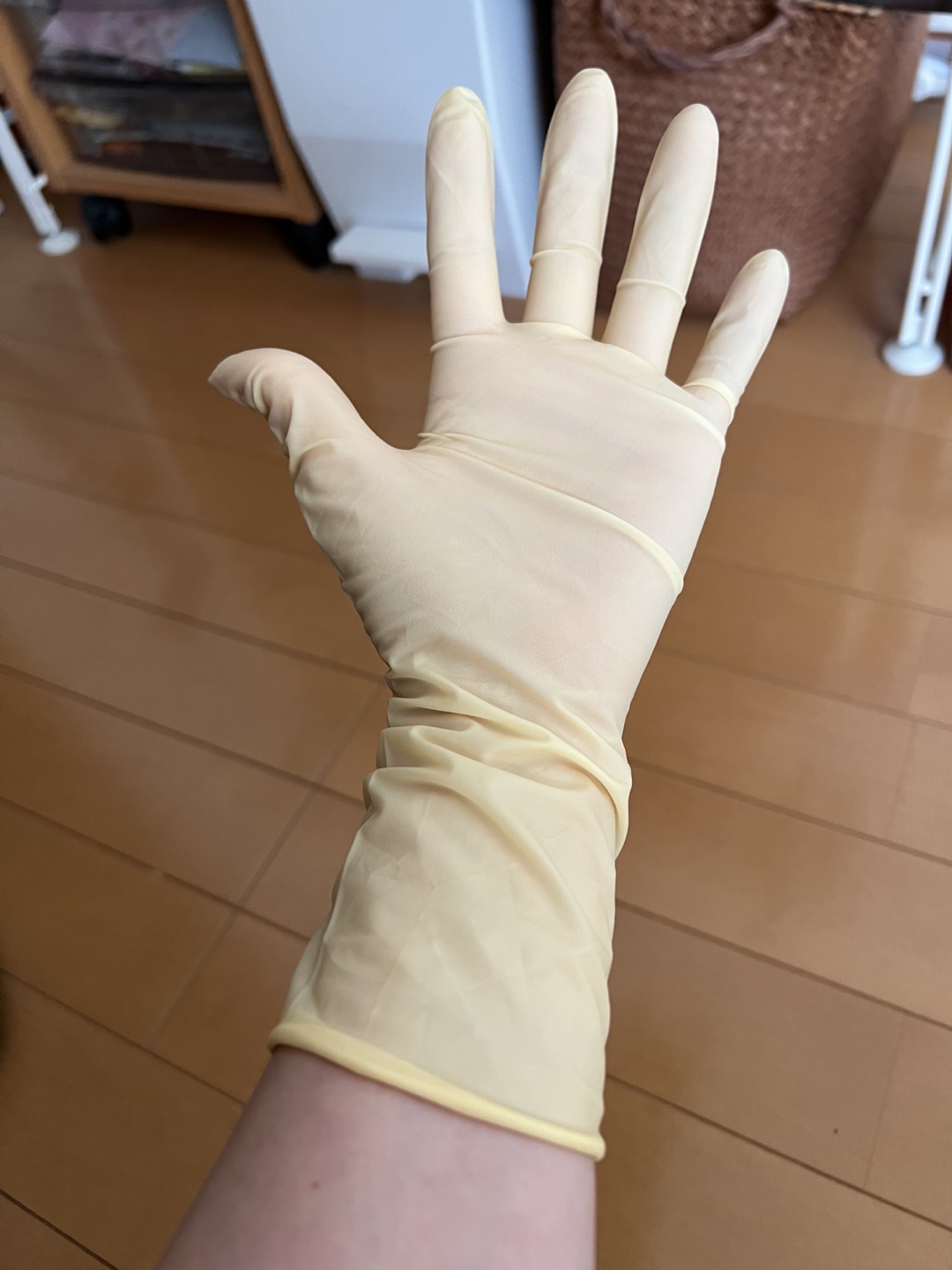 ゴム手袋　98枚の写真4枚目