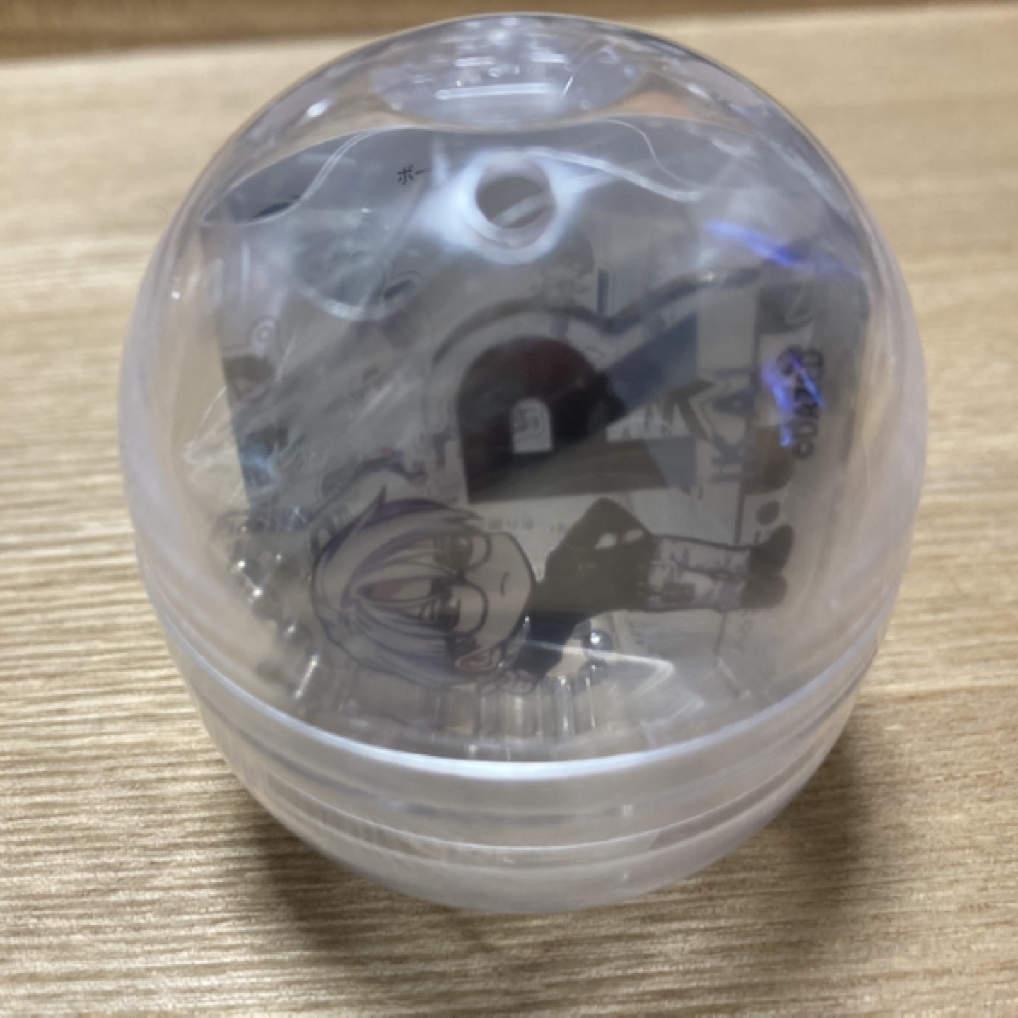 超人的シェアハウス カリスマ アクリルキーチェーンの写真2枚目