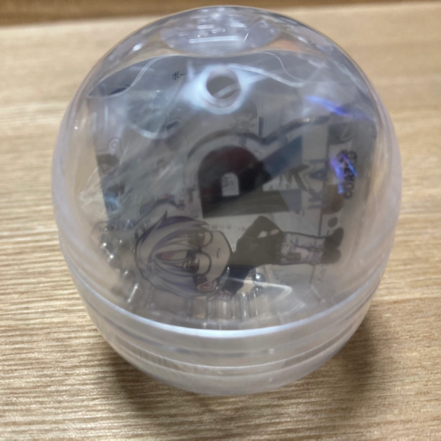 超人的シェアハウス カリスマ アクリルキーチェーンの写真2枚目
