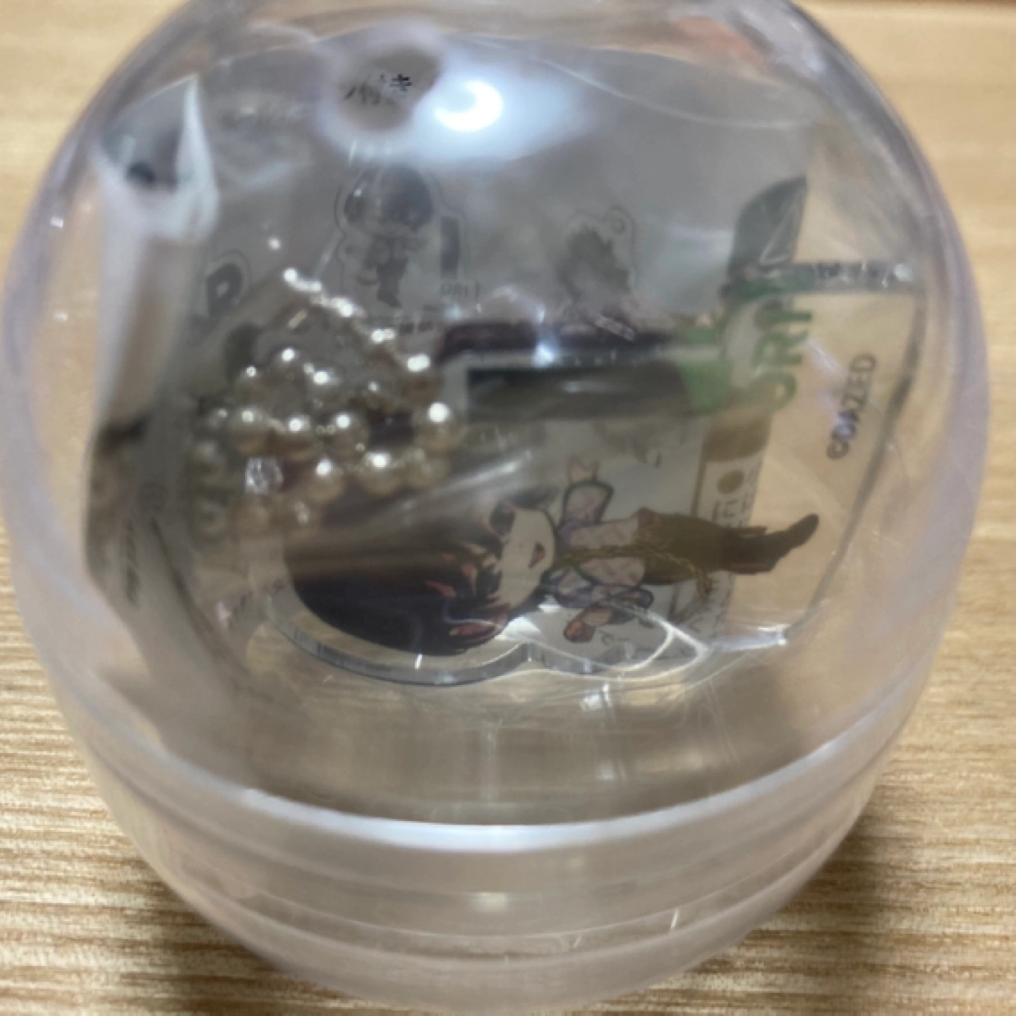 超人的シェアハウス カリスマ アクリルキーチェーンの写真3枚目